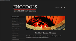 Desktop Screenshot of enotools.com